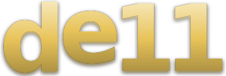 de11 logo